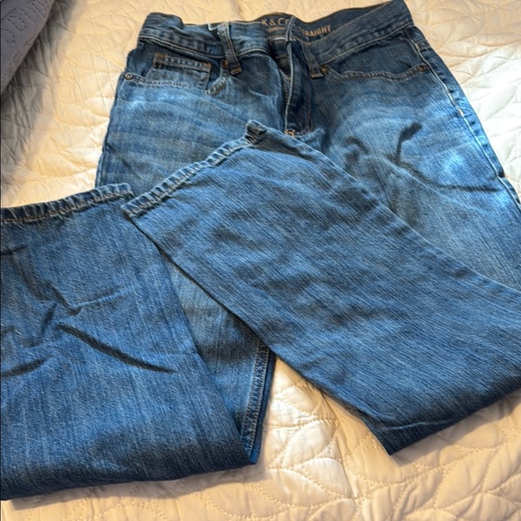 Classic Blue Straight-Leg Jeans - Picture 1 of 4